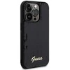 Guess GUHCP13XPSFDGSK Apple iPhone 13 Pro Max 6.7″ juodos spalvos kietas dėklas Sequin Script Metal