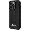 Apple iPhone 13 Pro Max Guess dėklas Sequin Script Metal (GUHCP13XPSFDGSK) juodos spalvos