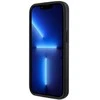 Guess telefono dėklas iPhone 14 6,1 GUHMP14SHGCFSEK juodas hard telefono dėklas GCube Stripes MagSafe