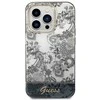 Dėklas GUESS GUHCP14LHGPLHG IPHONE 14 PRO 6.1 "GRAY/GRAY HARDCASE PORCELAIN COLLECTION