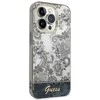 Dėklas GUESS GUHCP14LHGPLHG IPHONE 14 PRO 6.1 "GRAY/GRAY HARDCASE PORCELAIN COLLECTION