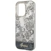 Dėklas GUESS GUHCP14LHGPLHG IPHONE 14 PRO 6.1 "GRAY/GRAY HARDCASE PORCELAIN COLLECTION
