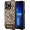 GUESS GUHMP14LHGCFSEW IPHONE 14 PRO 6.1 "RUDAS / RUDAS KIETAS DĖKLAS GCUBE STRIPES MAGSAFE