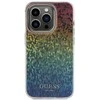 Apple iPhone 14 Pro Max Guess dėklas IML Faceted Mirror Disco Iridescent (GUHCP14XHDECMI) įvairiaspalvis