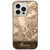 Apple iPhone 14 Pro Max Guess dėklas Porcelain Collection aukso spalvos
