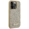 Dėklas GUESS GUHCP14XPMSDGSD IPHONE 14 PRO MAX 6,7 "GOLD / GOLD HARDCASE DISCO METAL SCRIPT