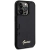 Apple iPhone 14 Pro Max Guess dėklas Sequin Script Metal (GUHCP14XPSFDGSK) juodos spalvos