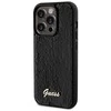 Apple iPhone 14 Pro Max Guess dėklas Sequin Script Metal (GUHCP14XPSFDGSK) juodos spalvos