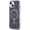 Dėklas GUESS GUHMP15SHGCUSTGK IPHONE 15/14/13 6.1 "Juodas / Juodas HARDCASE IML GCUBE MAGSAFE