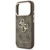 Dėklas Guess 4G Big 4G Classic Logo Case for iPhone Air - Juodas and Gold