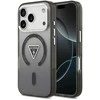 Cg Mobile Sas GUESS dėklas, skirtas IPHONE 17 Pro Max, suderinamas su MagSafe GUHMP17XHGTMLCGK (IML gradientas su trikampio logotipu), juodas