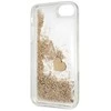 Guess GUOHCI8GLHFLGO Apple iPhone 7/8/SE 2020/SE 2022 auksinis kietas dėklas Glitter Charms