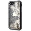 Guess GUOHCI8GLHFLGO Apple iPhone 7/8/SE 2020/SE 2022 auksinis kietas dėklas Glitter Charms