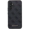 Guess GUOHCSA35G4GFGR A35 A356 juodos spalvos kietas dėklas 4G Metal Gold Logo