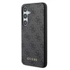 Guess GUOHCSA35G4GFGR A35 A356 juodos spalvos kietas dėklas 4G Metal Gold Logo