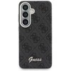 Guess 4G Script MagSafe dėklas skirtas Samsung Galaxy S26 – juodos spalvos