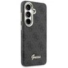 Guess 4G Script MagSafe dėklas skirtas Samsung Galaxy S26 – juodos spalvos
