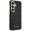 Guess PU Perforated 4G Logo Magnetic dėklas skirtas Samsung Galaxy S26 juodos spalvos