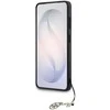 Guess 4G klasikinis „Logo Charm MagSafe“ dėklas, skirtas „Samsung Galaxy S26“, rudas
