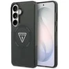 Guess C9b1c IML gradientinis trikampio formos „MagSafe“ dėklas, skirtas „Samsung Galaxy S26“, juodas