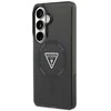 Guess C9b1c IML gradientinis trikampio formos „MagSafe“ dėklas, skirtas „Samsung Galaxy S26“, juodas