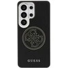 Guess PU Perforated 4G Logo Magnetic dėklas skirtas Samsung Galaxy S26 Ultra juodos spalvos