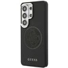 Guess PU Perforated 4G Logo Magnetic dėklas skirtas Samsung Galaxy S26 Ultra juodos spalvos