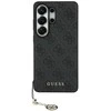 Guess 4G klasikinis „Logo Charm MagSafe“ dėklas, skirtas „Samsung Galaxy S26 Ultra“, juodas