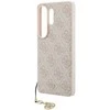 Dėklas Guess 4G Classic Logo Charm MagSafe Samsung Galaxy S26 Ultra rožinės spalvos