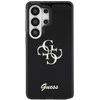 Guess IML 4G Script Metal Logo dėklas skirtas Samsung Galaxy 26 Ultra juodos spalvos