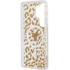 Dėklas leopardinis, rudas su MagSafe Guess