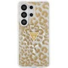 Dėklas leopardinis, rudas su MagSafe Guess