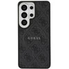 Guess PU Leather 4G Gold Frame Magnetic dėklas skirtas Samsung Galaxy S26 Ultra juodos spalvos
