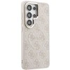 Guess PU Leather 4G Gold Frame Magnetic dėklas skirtas Samsung Galaxy S26 Ultra rožinės spalvos