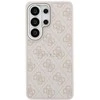 Guess PU Leather 4G Gold Frame Magnetic dėklas skirtas Samsung Galaxy S26 Ultra rožinės spalvos