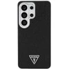 Dėklas Guess Fixed Glitter Triangle MagSafe do Samsung Galaxy S26 Ultra juoda
