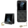 Samsung Galaxy Z Flip 5 Guess Dėklas 4G Charms Collection (GUHCZF5GF4GGR) pilkos spalvos
