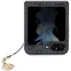 Samsung Galaxy Z Flip 5 Guess Dėklas 4G Charms Collection (GUHCZF5GF4GGR) pilkos spalvos