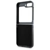 Guess PU 4G Metal Logo Samsung Galaxy Z Flip6 dėklas telefonui rudos spalvos