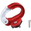 OEM kabliukas dviračio / paspirtuko pirkimui aliumininis FS365-006 raudonas baltas T