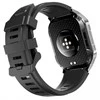 HiFuture FutureFit Ultra3 išmanusis laikrodis juodas