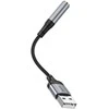 Audio adapteris Hoco (LS36) iš USB į 3,5mm
