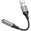 Audio adapteris Hoco (LS36) iš USB į 3,5mm