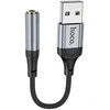 Audio adapteris Hoco (LS36) iš USB į 3,5mm