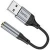 Audio adapteris Hoco (LS36) iš USB į 3,5mm