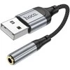 Audio adapteris Hoco (LS36) iš USB į 3,5mm