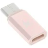HOCO adapter Micro do Type C rožinė auksinė