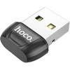Adapteris Hoco (UA18) Bluetooth 5.0 USB juodas