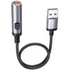 Hoco cigarette lighter USB (UA30) 0.3m