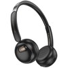 HOCO laidinės ausinės bluetooth W62 juodos spalvos